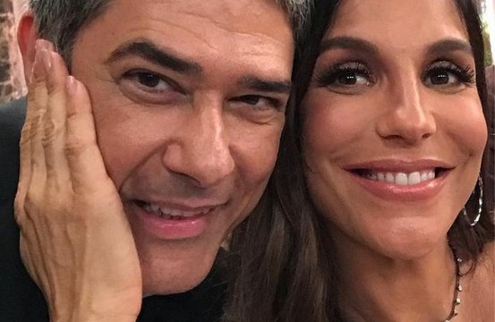William Bonner se desculpa publicamente após ‘ignorar’ Ivete Sangalo