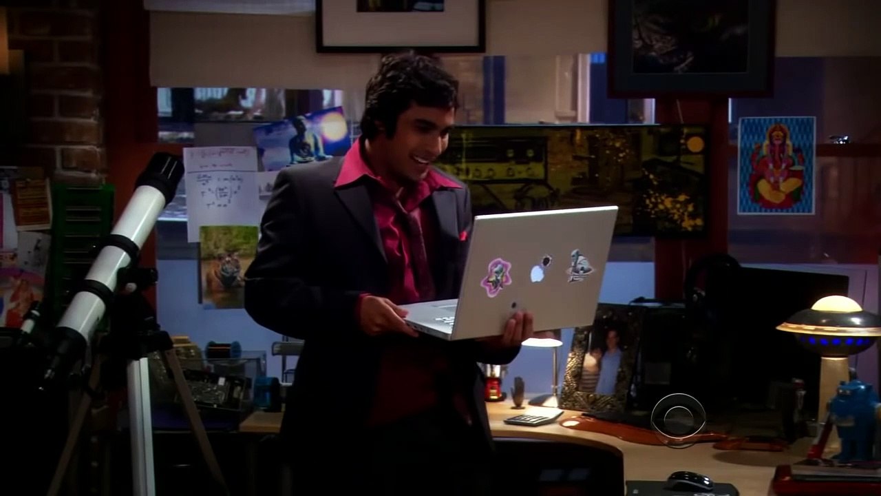 Welcome to the Raj Mahal - The Big Bang Theory