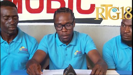 Prezantasyon ofisyèl Asosiyasyon Motosiklis pou Byennèt Kominote (AMOBIC)