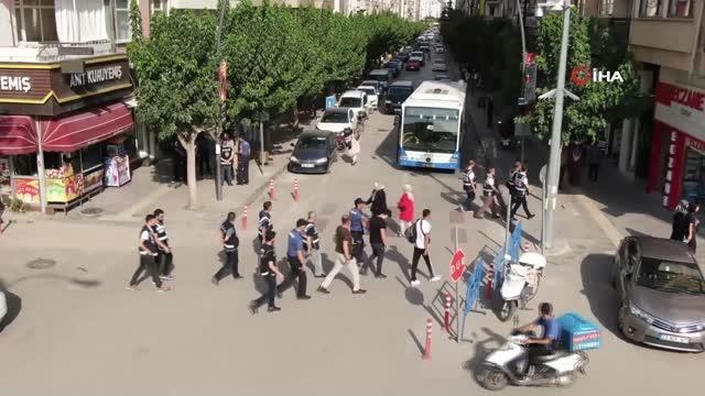 Elazığ 3. sayfa haberi | Elazığ'da denetim ve asayiş uygulaması: 1276 şahıs sorgulandı, 6 şüpheli yakalandı