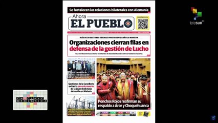 En Clave Mediática 24-08: Cristina Fernández recibe respaldo tras acoso judicial y mediático