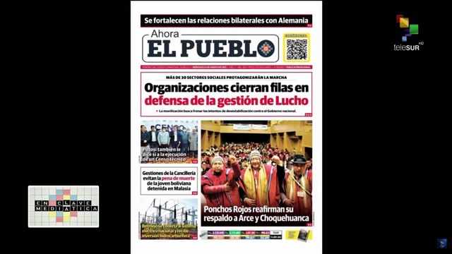 En Clave Mediática 24-08: Cristina Fernández recibe respaldo tras acoso judicial y mediático