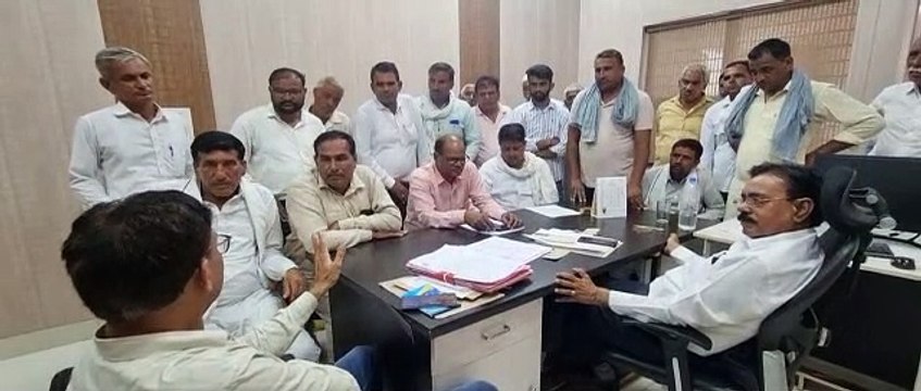 Demand for giving water to two groups out of four in Indira Gandhi Canal