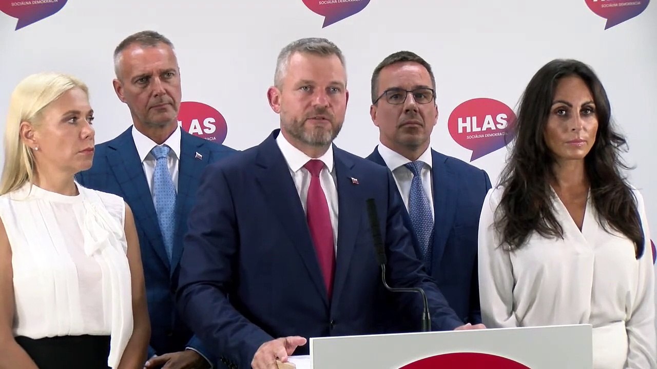 ZÁZNAM: P. Pellegrini vyzval B. Kollára splniť sľub a predložiť novelizáciu ústavy
