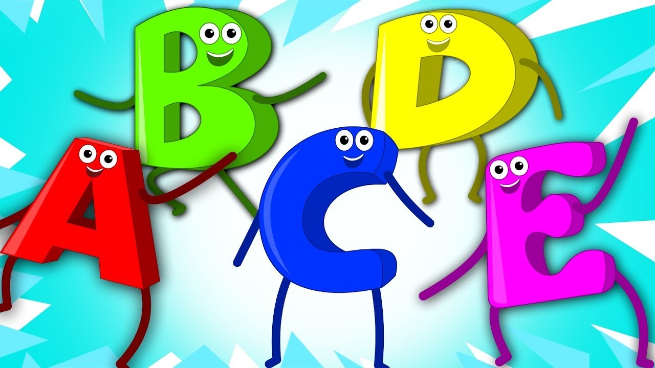Five Little Alphabets - Abc Song - Preschool Rhymes & More Learning ...