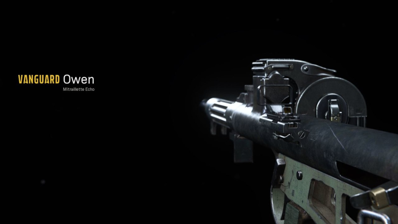 Owen Warzone saison 4 : la meilleure classe pour cette mitraillette