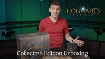 Unboxing de la Collector's Edition de Hogwarts Legacy: así son sus contenidos