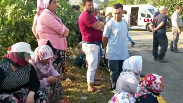 JES eylemi yapılan mahalleye giriş ve çıkışlar yasaklandı