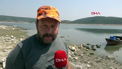 Barajda su seviyesi düşünce tarih çıktı