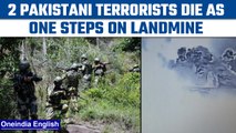 J&K: 2 infiltrators from Pakistan killed along LOC in Nowshera | Caught on cam | Oneindia News*News