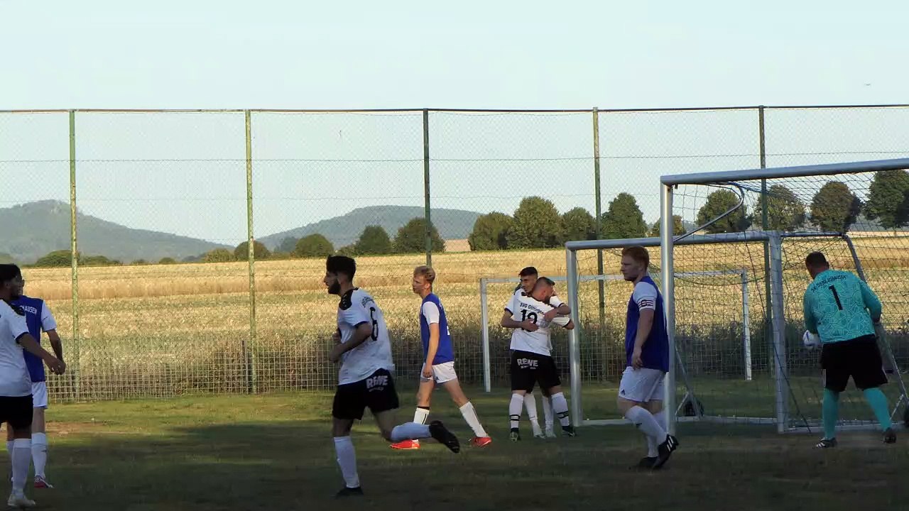 Der Ausgleich zum 1:1 für die SVG III beim SV Sieboldshausen durch Andi Paroglu