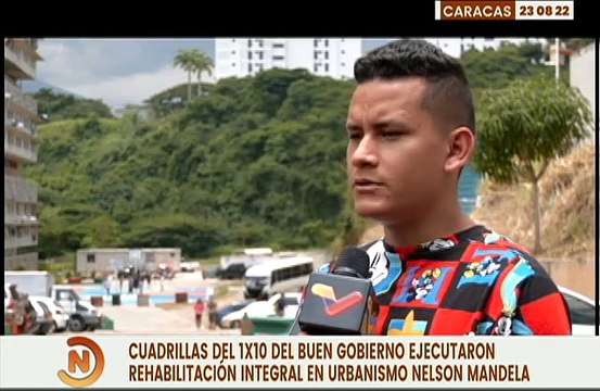 1x10 del Buen Gobierno rehabilita espacios públicos y transporte en el urbanismo Nelson Mandela
