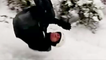 'Passionate skier shares NASTY compilation of his iconic winter crashes '