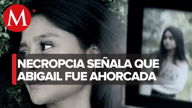Realizan segunda necropsia al cuerpo de Abigail Urrutia