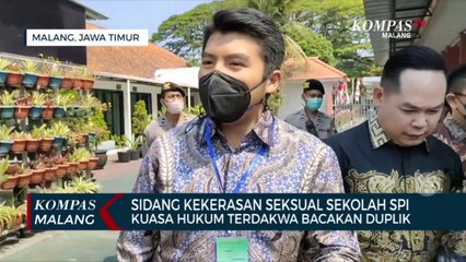 Bacakan Duplik, Pengacara Julianto Terdakwa Kasus Sekolah SPI Bawa Bukti Baru