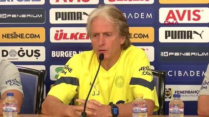 Fenerbahçe Teknik direktör Jorge Jesus (1)