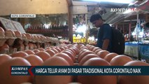 Harga Telur Ayam Di Pasar Tradisional Kota Gorontalo Naik