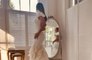 Jennifer Lopez shares images of 'dreamy' Ralph Lauren dress from second wedding to Ben Affleck