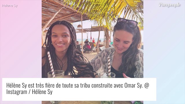 Omar et Helene Sy, parents nostalgiques : leur baby Tidiane est déjà au volant d'une voiture à 16 ans !