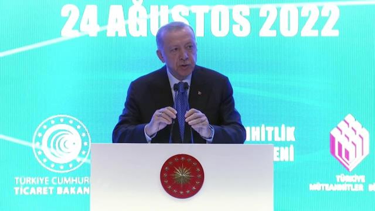 Erdoğan: "Diyorlar Ki 'Onlarda Enflasyon Yüzde 9, Bizde Yüzde 80'e Dayandı'. İyi de Onlardaki Yüzde 9 Enflasyonun Ekonomik ve Sosyal Sonuçları ile...