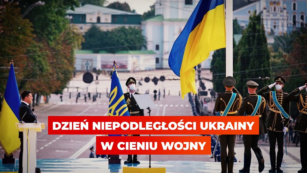 Dzień Niepodległości Ukrainy w cieniu wojny