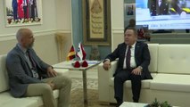 Antalya haberleri | Alman Konsolos Tscherner'den Antalya Büyükşehir Belediye Başkanı Böcek'e Ziyaret