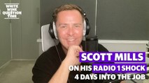 Scott Mills on his Radio 1 shock, 4 days into the job