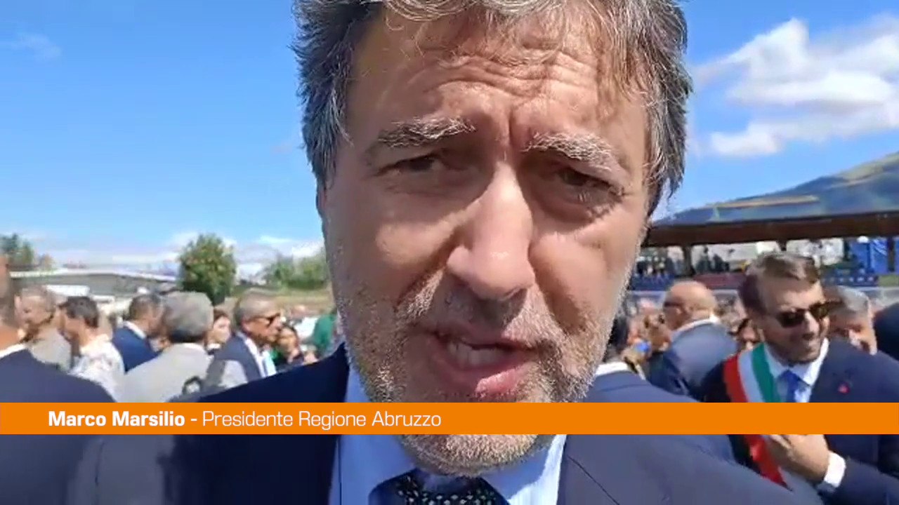 Sisma, Marsilio "Impegno forte delle istituzioni per la ricostruzione"
