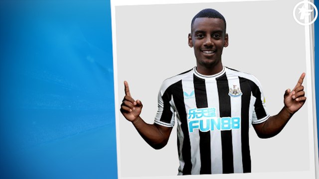 OFFICIEL : Alexander Isak signe à Newcastle