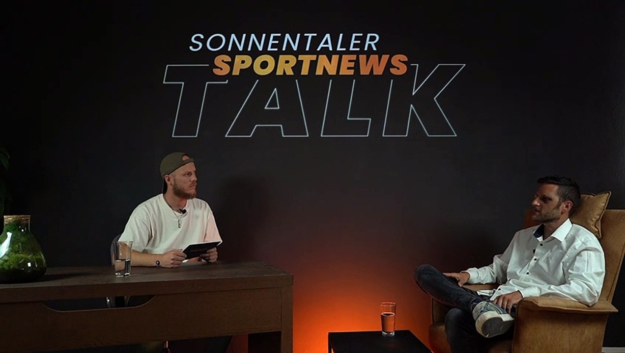 Sonnentaler Sportnews-Talk mit Geoffrey May