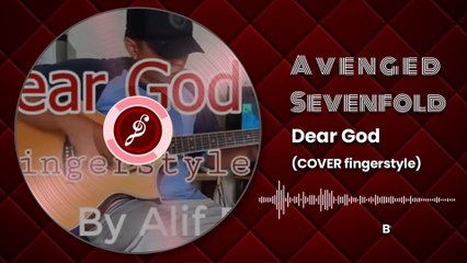 Download Video: Avenged Sevenfold-Dear God-Buried Alive (COVER fingerstyle By Alip_Ba_Ta)