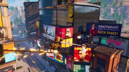 Goat Simulator 3 - Bande-annonce de gameplay