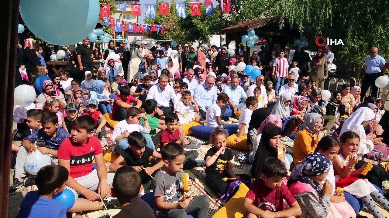 Belediye’den Kur’an kursu öğrencileri için mezuniyet töreni