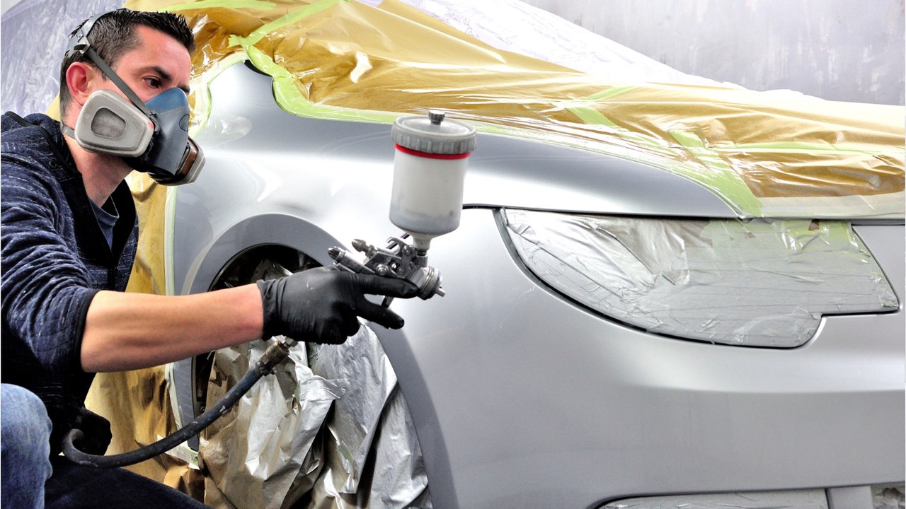 Les rayures disparaissent de la carrosserie de votre voiture grâce à ce nouveau revêtement