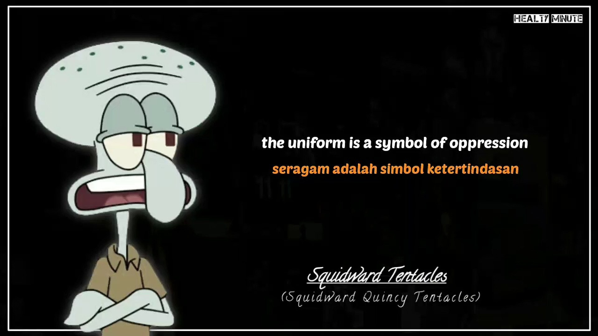 Squidward Quotes