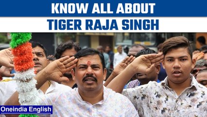 Prophet Row: Know all about Tiger Raja Singh, the controversial BJP leader | Oneindia News *News