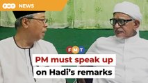 Why the silence on Hadi’s remarks against non-Muslims, PM asked