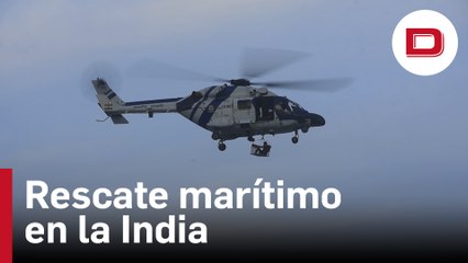 Realizan ejercicio de búsqueda y rescate marítimo en la India