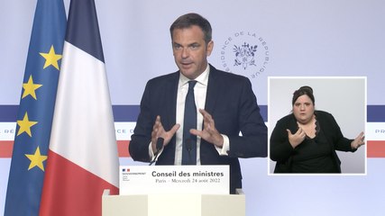 Compte rendu du Conseil des ministres du 24 août 2022