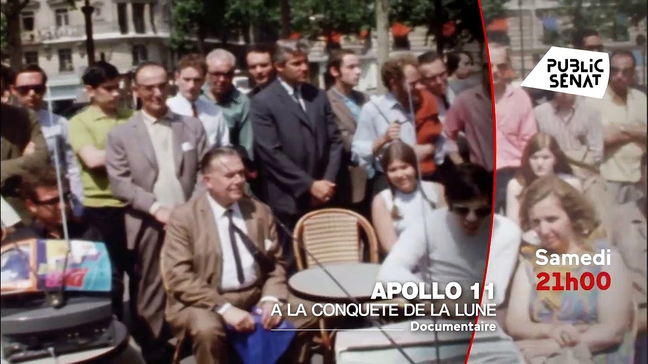 Apollo 11 à la conquête de la lune - 27 août