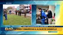 Se realiza megaoperativo para capturar al alcalde de Carabayllo