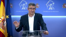 PSOE convencido de que la mayoría de investidura avalará el decreto