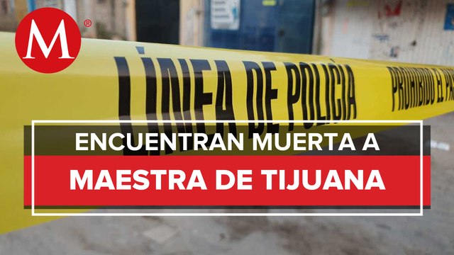 Hombre asesina a su esposa y después se quitó la vida en Tijuana