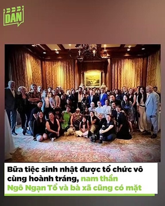 Dương Tử Quỳnh sánh đôi cùng bạn trai 76 tuổi trong tiệc sinh nhật | Điện Ảnh Net