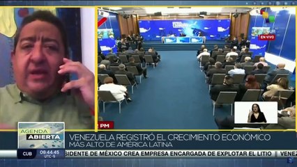 Agenda Abierta 24-08: Venezuela registra crecimiento económico récord en Latinoamérica
