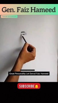 Faiz hameed ISI General #shorts