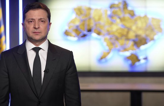 Für Wolodymyr Selenskyj muss Russland diesen Krieg beenden”