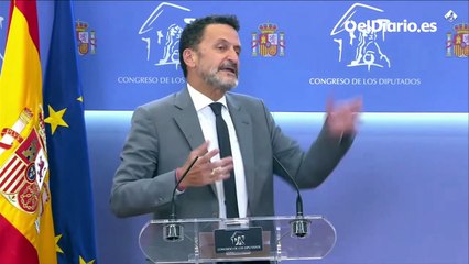 Ciudadanos votará 'no' al decreto ley de medidas energéticas y pide a Sánchez que traiga uno nuevo en el que “no meta otras cosas”