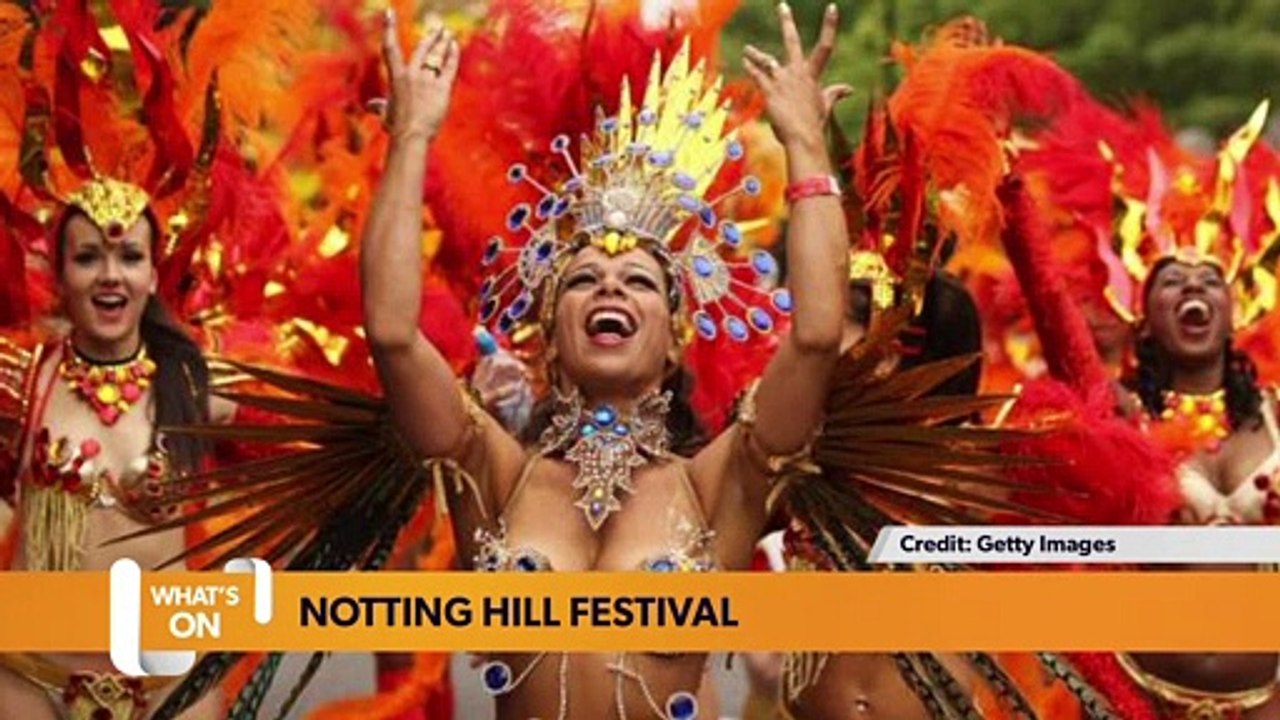 London What's on Guide 24th August: Bank Holiday weekend events in the city