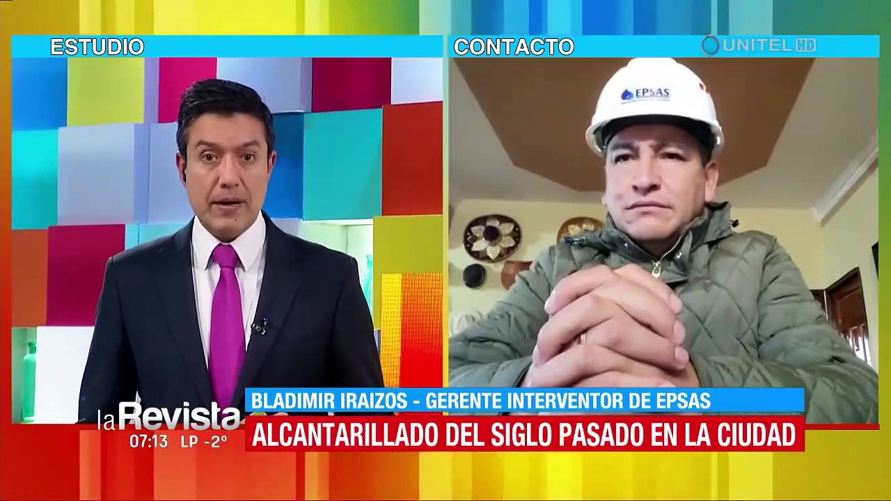 Epsas dice que necesita Bs. 150 millones para el cambio total del alcantarillado en La Paz y El Alto